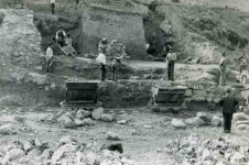 Немачка археолошка истраживања на Калемегдану 1941-1944. Фото: Вечерње новоости, Архива Народног музеја