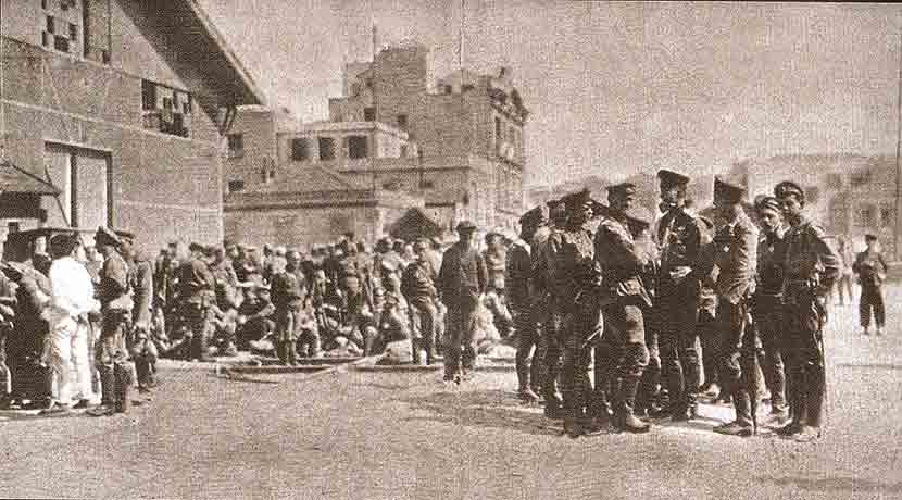 Друга (руска) посебна пешадијска дивизија стиже на Солунски фронт, 1916. годне Фото: Médiathèque de l'Architecture et du Patrimoine, Wikimedia Commons, Bagum Друга (руска) посебна пешадијска дивизија стиже на Солунски фронт, 1916. годне Фото: Médiathèque de l'Architecture et du Patrimoine, Wikimedia Commons, Bagum