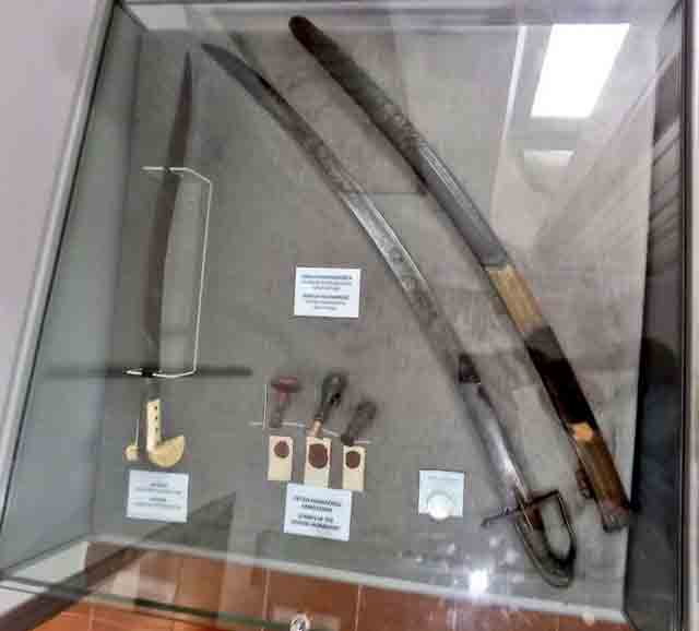 Сабља Вука Мандушића Фото: Твитер @rotkvarija9, Народни музеј Задар Сабља Вука Мандушића Фото: Твитер @rotkvarija9, Народни музеј Задар