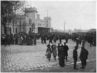 Мобилизација Гвозденог пука, 1914. године Фото: Архива