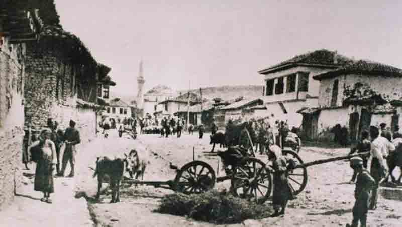 Приштина крајем 19. века Фото:  Вечерње новости 