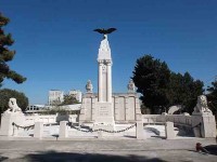 Споменик јеврејским ратницима Балканских и Првог светског рата 1912—1918, Београд, 1927. Фото: Википедија