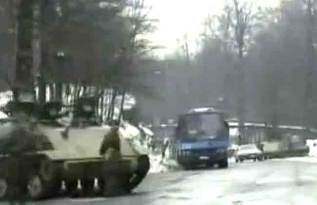 Крвави Ускрс на Плитвицама 1991. Фото: ХРТ, Youtube, drazencro, screenshot, crop