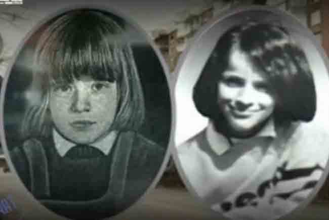 Девојчице Милица (10) и Наташа (9), убијене хицима снајпера на Грбавици 11. марта 1995. године Фото: РТРС, уступљена фотографија, screenshot Девојчице Милица (10) и Наташа (9), убијене хицима снајпера на Грбавици 11. марта 1995. године Фото: РТРС, уступљена фотографија, screenshot