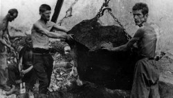 Норвешка, логори: ...радили као робови Фото: Вечерње новости, архива