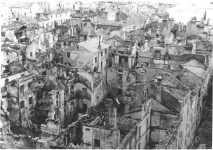 Београд разорен савезничким бомбардовањем 1944. године Фото: rserbica.org