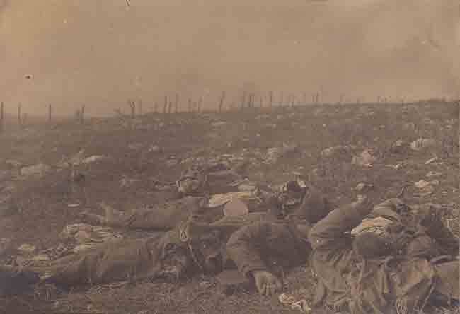 Српско-бугарско бојно поље 1915. године (Државни архив Софија No. 237K-1-355-19) Фото: Викимедија