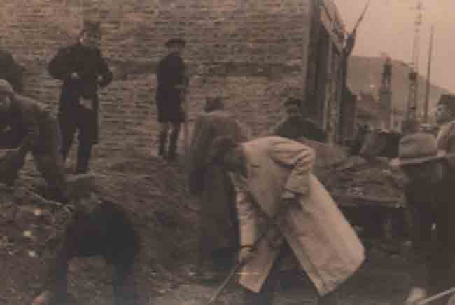 Лесковац после савезничког бомбардовања Фото: Архив Народног музеја у Лесковцу, Вечерње новости