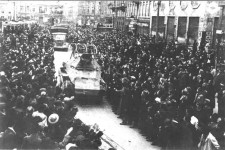 Дочек немачких трупа у Загребу 1941. године Фото: Архива, screenshot