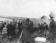 Евакуација савезничких авијатичара из Бољанића 1944. Фото: Halyard Mission Foundation