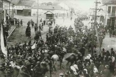 Улазак српске војске у Врање, 4. 10. 1918. године Фото: РТВ Врање, Томислав Р. Симоновић лична архива