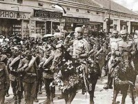 Регент Александар у ослобођеном Београду, 1. новембар 1918. Фото: Риста Марјановић, архива