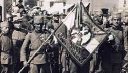 Српска војска у Словенији 1918. године Фото: Википедија