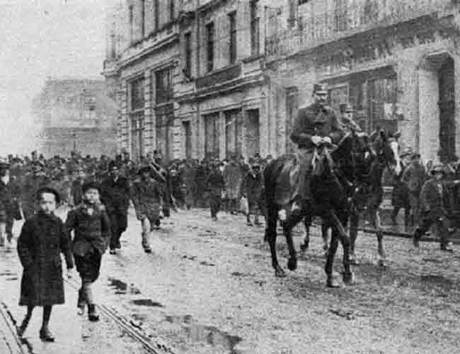 Улазак војске Краљевине Србије у Бања Луку, 21. новембар 1918. године Фото: СРНА