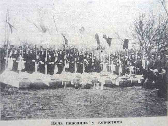 Чачак, Бресница: Почетак децембра 1944. године  Фото: Чачански глас, из Архиве, фељтон „Јауци над Бресницом“, Чачански глас, новембар 1974.