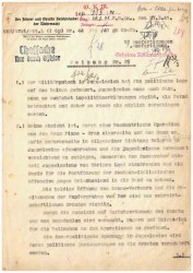 Директива 25, страна 1, А. Хитлер Фото: Вечерње новости, Танјуг