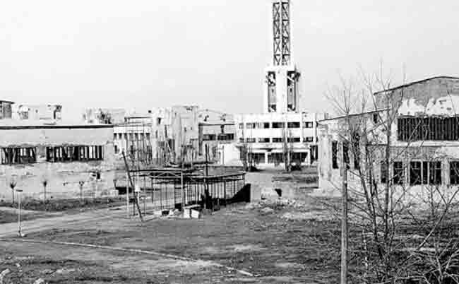 Сајмиште, изглед 1945. године Фото: Јадовно, архива