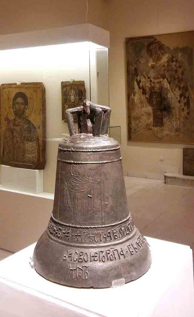 Родопово звоно са Цркве Богородица Хвостанска, Хвосно Фото: Википедија