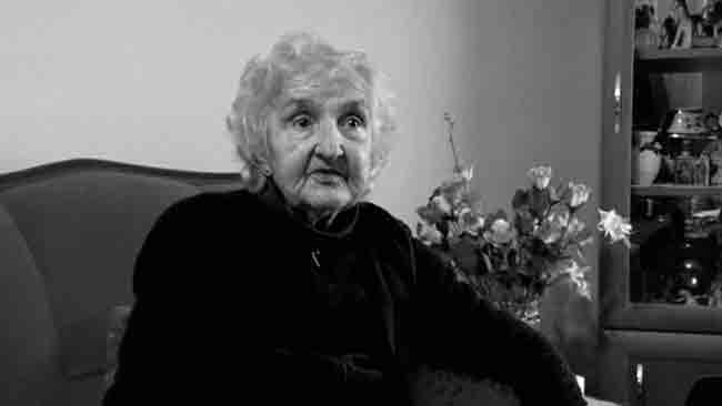 Лепосава Стојановић (91), Приштина Фото: РТ Балкан, Косово Онлајн
