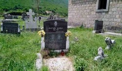 Отишић: Гроб Анђе Катић, ликвидиране после мучења Фото: ДИЦ Веритас