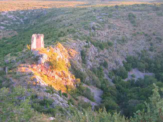 Поглед на Буковицу,  Кула Кегљевица  Фото: Википедија