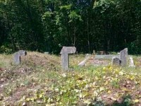 Какањ: Разорено српско православно гробље Фото: РТРС