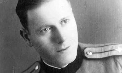 Капетан Живадин Љубисављевић, фотографија пре Другог светског рата Фото: Погледи.рс, crop
