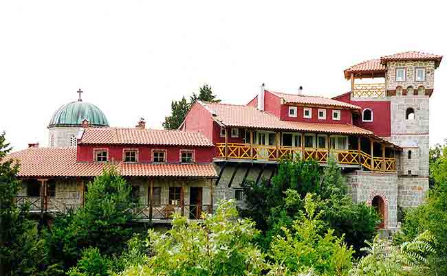 Манастир Тврдош Фото: Wikimedia Commons, Ranko Манастир Тврдош Фото: Wikimedia Commons, Ranko