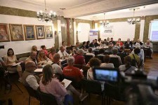 Научни скуп „Изазови мира 80 година после оснивања УН“ Фото: Вести Онлајн, Ђорђе Баровић