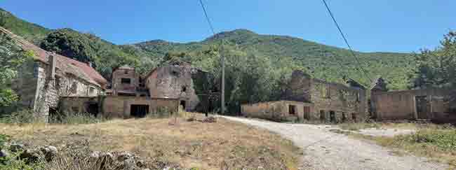 Панорама засеока Грубори Фото: Вечерње новости, Д. Миловановић