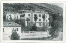 Дубровник, Груж: Поморска војна академија Краљевине Југославије основана 1923, снимак из 1926. Фото: Наука и Култура, приватна архива аутора