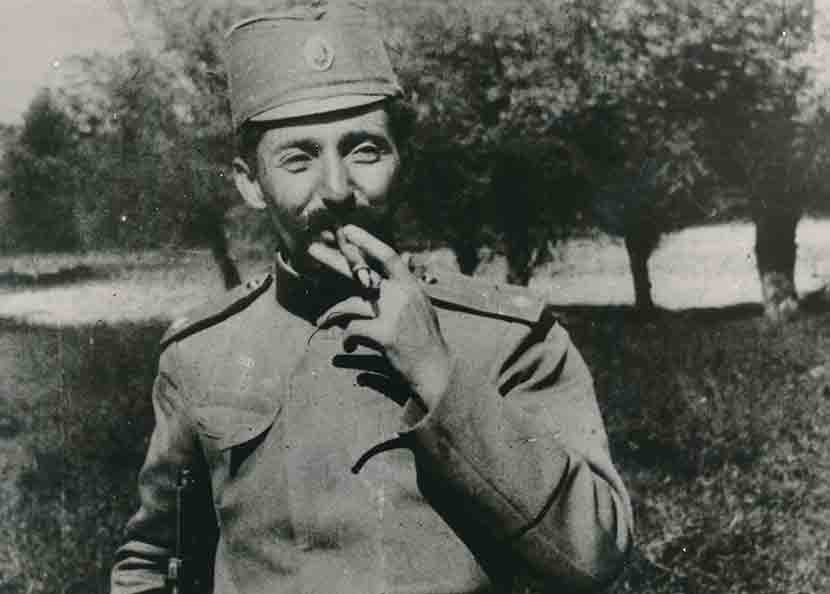 Мајор Војин Воја Танкосић (1880–1915), војвода Фото: Министарство одбране Р. Србије