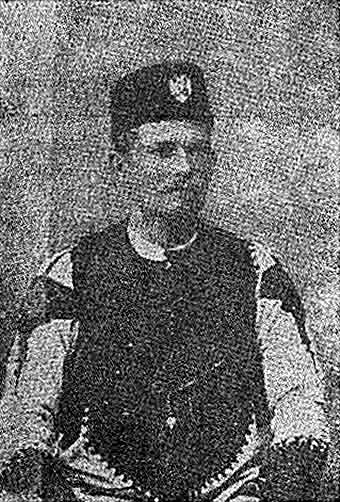 Василије Трбић војвода велешки (1905-1908) Фото: <i>Витезови Карађорђеве звезде са мачевима</i>, Томислав С. Влаховић, 1988, Wikimedia Commons