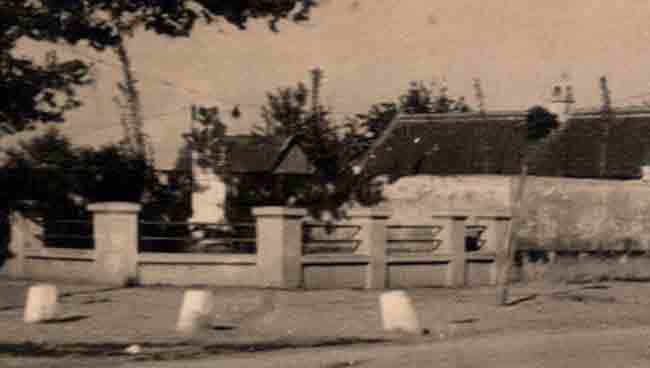 Батајница: Споменик Сремском добровољачком одреду на првобитној локацији 1937. године Фото: В. новости, лична архива М. Обрадовића