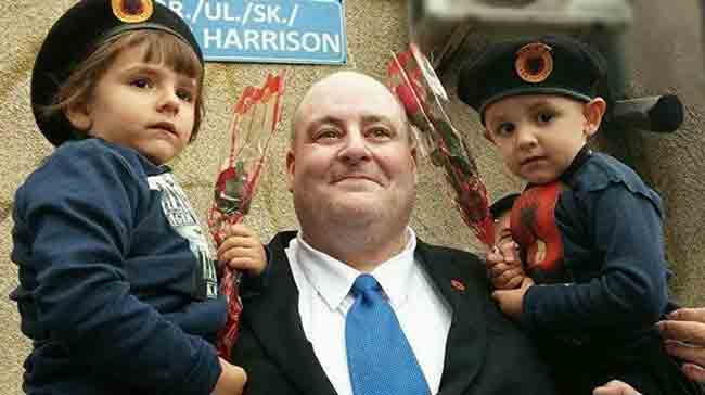 Припадник британског САС Џон Харисон, учесник битке на Кошарама на челу шиптарских јединица без знања шиптарског језика Фото: Џон Харисон, ФБ налог, screenshot