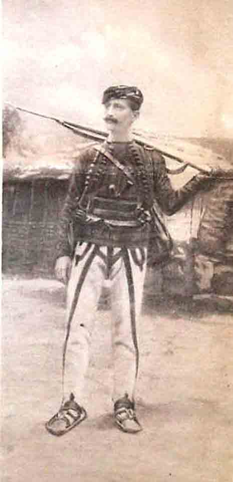 Војвода Воја Танкосић, мајор Војске Краљевине Србије, на терену у Старој Србији и Маћедонији Фото: Министарство одбране Републике Србије Војвода Воја Танкосић, мајор Војске Краљевине Србије, на терену у Старој Србији и Маћедонији Фото: Министарство одбране Републике Србије