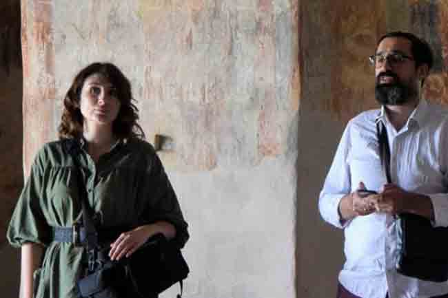 Др Јасмина С. Ћирић и Милутин Станчић Фото: СПОНА Др Јасмина С. Ћирић и Милутин Станчић Фото: СПОНА