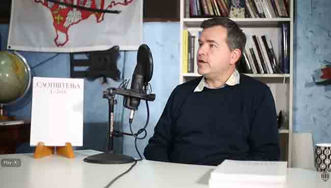 Логор Маутхаузен у два светска рата - др Ненад Лајбеншпрегер Фото:  HelmCast, YT, screenshot