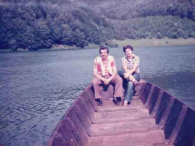 Професори Јован Б. Душанић и Миодраг Зец у Бања Луци седамдесетих Фото: Глас Српске, из личне архиве професора Душанића Професори Јован Б. Душанић и Миодраг Зец у Бања Луци седамдесетих Фото: Глас Српске, из личне архиве професора Душанића