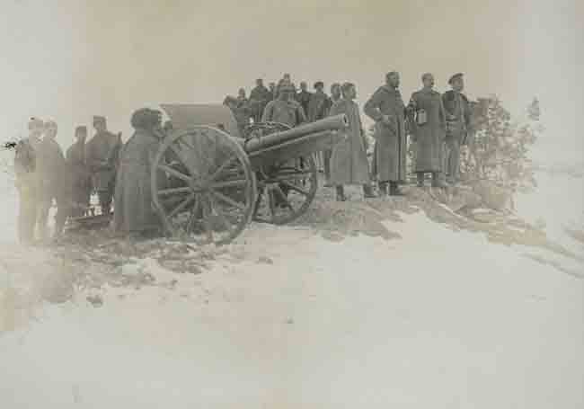 Мојковачка битка, 6-8. јануар 1916: Војска Црне Горе на положају Фото: Министарство одбране Републике Србије Мојковачка битка, 6-8. јануар 1916: Војска Црне Горе на положају Фото: Министарство одбране Републике Србије