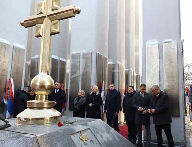 Бања Лука; Спомен-обележје палим војницима Војске Републике Српске и Српске војске Крајине Фото: СРНА Бања Лука; Спомен-обележје палим војницима Војске Републике Српске и Српске војске Крајине Фото: СРНА