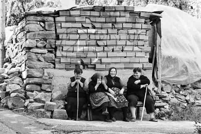 Скопска Црна Гора: Кучевиште – на сред села Фото: Урош Лучић, СПОНА