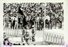 Шиптарске демонстрације у Приштини марта 1981. године Фото: Kosovo Online printscreen, screenshot