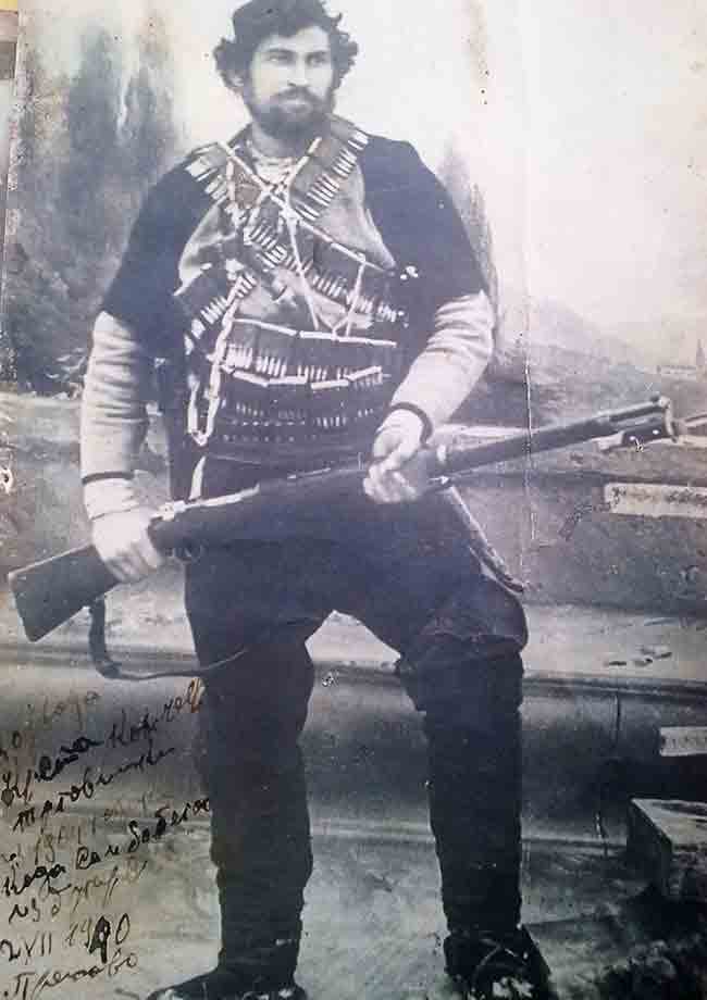 Војвода Крста Ковачевић (1877-1948) Фото: Стање ствари, из архиве проф. др Дејана Антића