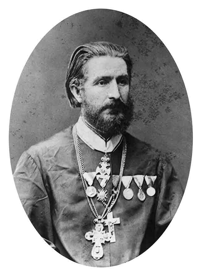 Архимандрит Нићифор Ј. Дучић (1832-1900), непосредно после Српско-турских ратова (1876-1878) Фото: Wikipedia, САНУ Ф 206/6, Богуновић, јавно власништво