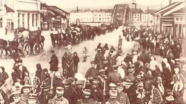 Разгледница с које је избрисана Нишка тврђава Фото: Политика, из колекције Слободана Т. Петровића