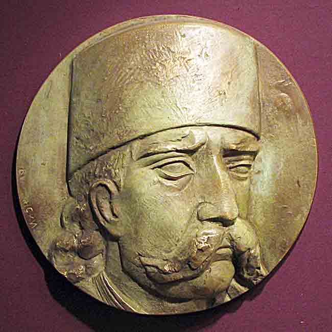 Станоје Главаш (1763-1815), рељеф Остоје Балканског, Музеј Првог српског устанка, Орашац Фото: Wikimedia Commons, Михаило Грбић  CC-BY-SA-3.0-RS