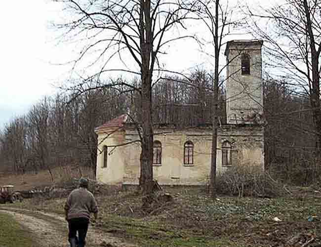 Храм Преображења Господњег, Мајкић Јапра, Сански Мост, разорена 1995. године, обновљена 2025. године  Фото: Одбор за заштиту права Срба у БиХ