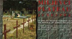 Миљевачки плато, жртве агресије хрватске војске на Републику Српску Крајину, Миљевчаки плато, јун 1992, насловница публикације Фото: ДИЦ Веритас, скенирано