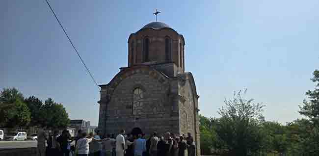 Црква Свете Недеље у селу Брњача код Ораховца Фото: Радио Граждевац Црква Свете Недеље у селу Брњача код Ораховца Фото: Радио Граждевац